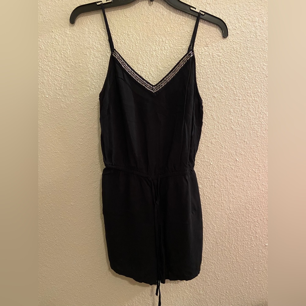 Forever 21 Black Romper